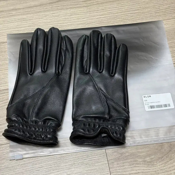 [BUNJANG] XLIM LEATHER GLOVES EP.8 01 / [OS] XLIM EP.8 01 LEATHER GLOVES