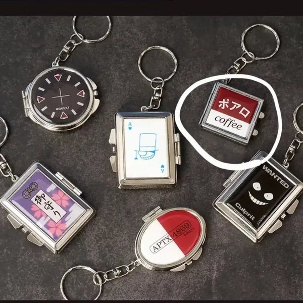 [BUNJANG] Detective Conan Random Pendant Keychain (Toru Amuro) / **교환))명탐정 코난 랜덤 펜던트 키링(아무로 토오루)