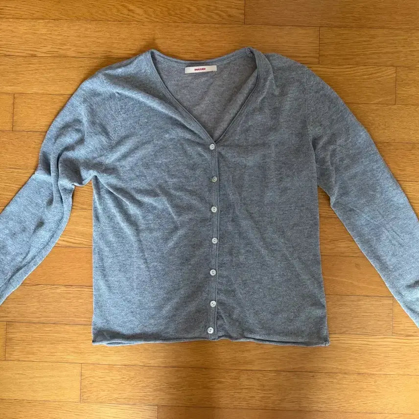 [BUNJANG] Linen Cardigan / 린넨 가디건
