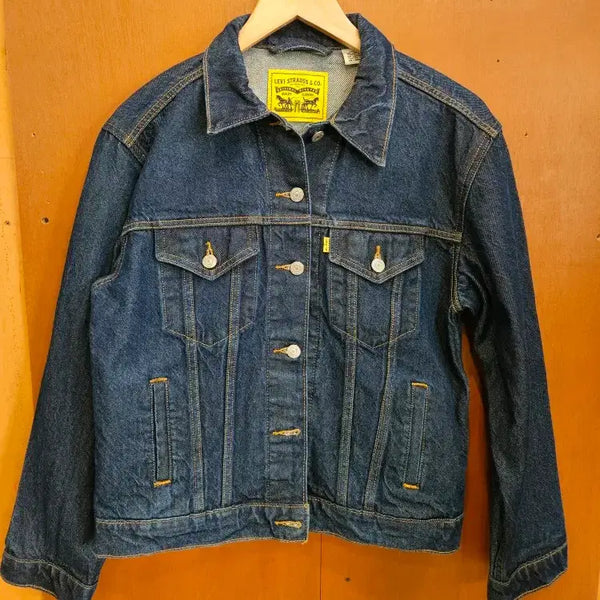 [BUNJANG] Levi's Denim Jacket (FI1-16) / 리바이스 청자켓 (FI1-16)