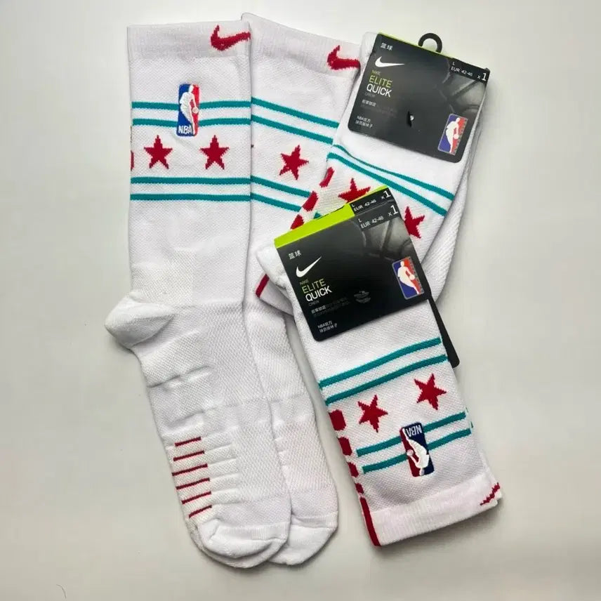 [BUNJANG] Nike NBA Elite Quick Crew Chicago Bulls Socks / [새상품] 나이키 NBA 엘리트 퀵크루 양말 시카고 불스 NIKE ELITE QUICK CREW CHICAGO  BULLS