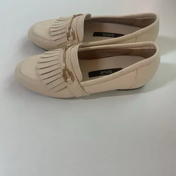 [BUNJANG] Zara Inspired Ballet Flats Beige / [230] 자라 스퍼 발레 플랫슈즈 베이지 구두230 플랫230
