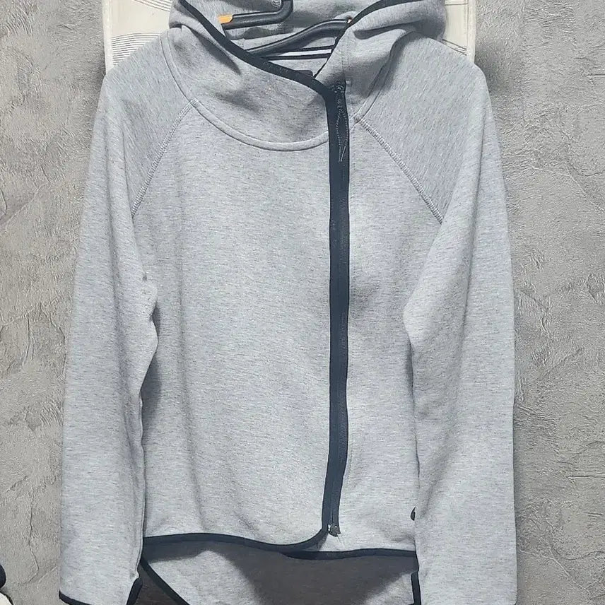 [BUNJANG] Nike Hooded Zip-Up Jacket Grey / 나이키 후드집업 그레이