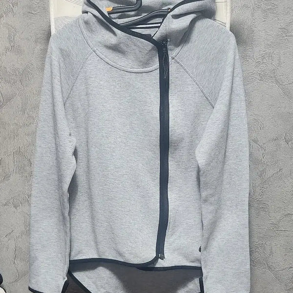 [BUNJANG] Nike Hooded Zip-Up Jacket Grey / 나이키 후드집업 그레이