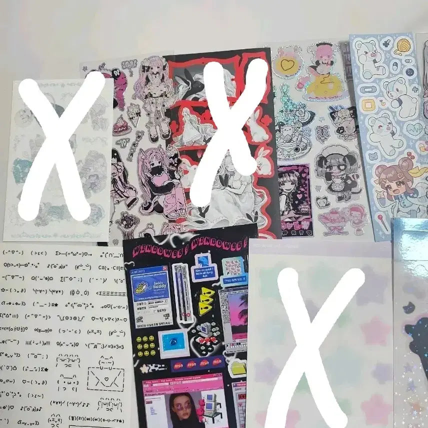 [BUNJANG] Diarizing Sticker Set / 다꾸 스티커2