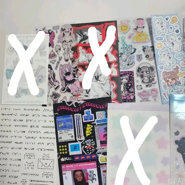 [BUNJANG] Diarizing Sticker Set / 다꾸 스티커2