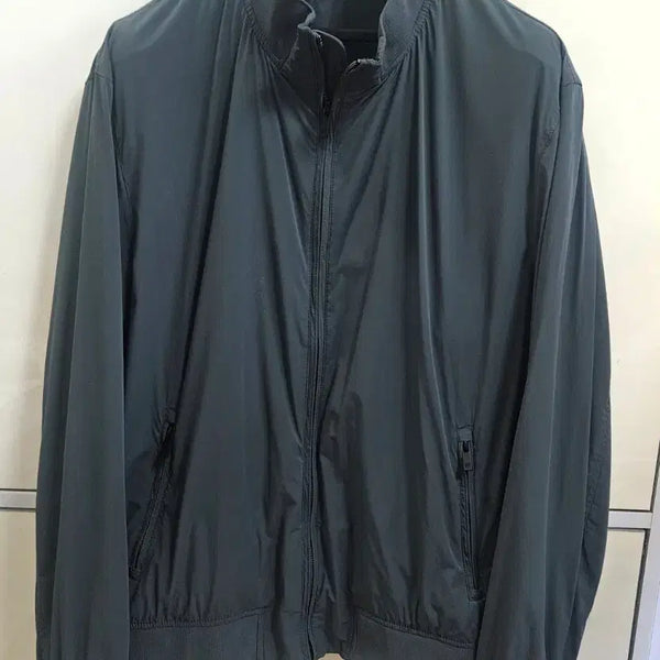 [BUNJANG] Massimo Dutti Windbreaker Jumper L Khaki / 마시모뚜띠 바람막이 점퍼L 진카키색