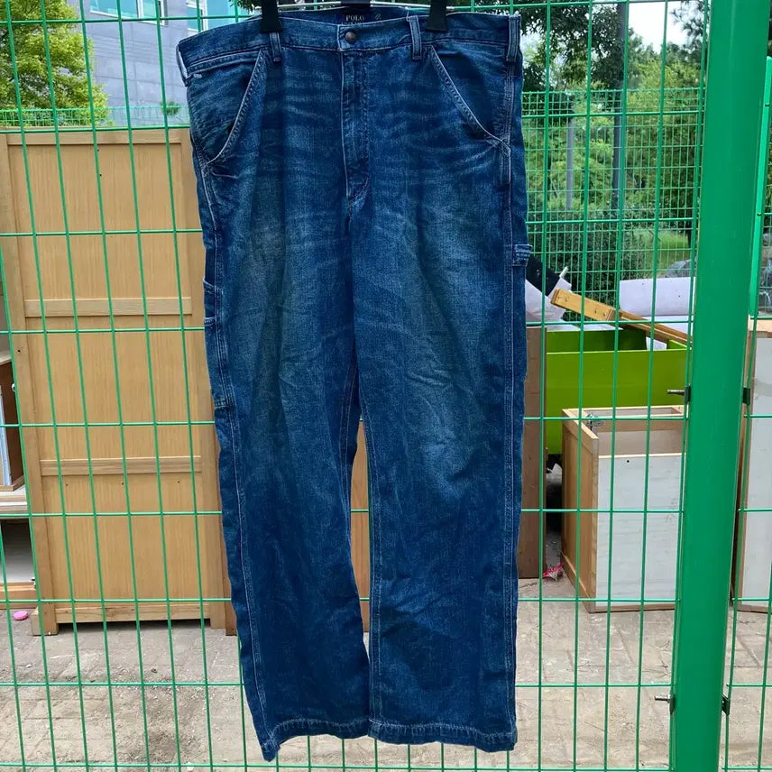 [BUNJANG] Polo Carpenter Jeans Denim 36 / 폴로 카펜터 진 데님 36