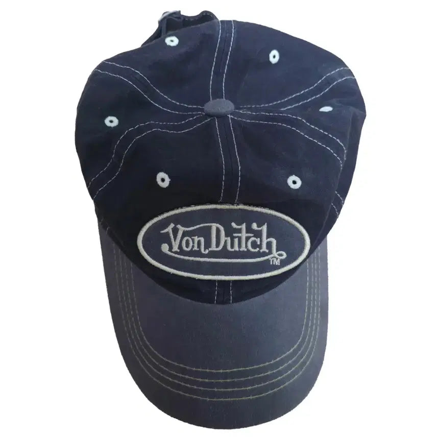 [BUNJANG] Bondichi Navy Ball Cap (OS) / 본디치 네이비 볼캡 (OS)