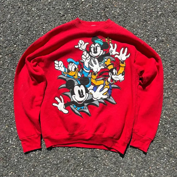 [BUNJANG] 90s Mickey Mouse Sweatshirt / 90s Mickey Mouse Sweatshirt