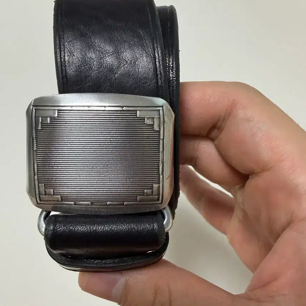 [BUNJANG] Pigbell Hikobelt Black / [32]피그벨 히콕벨트 블랙