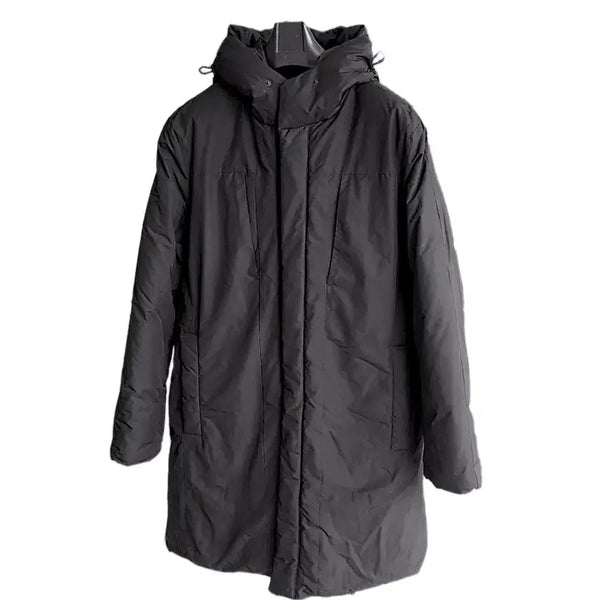 [BUNJANG] ZIOZIA Duck Down Hooded Parka / 지오지아 덕다운 후드야상