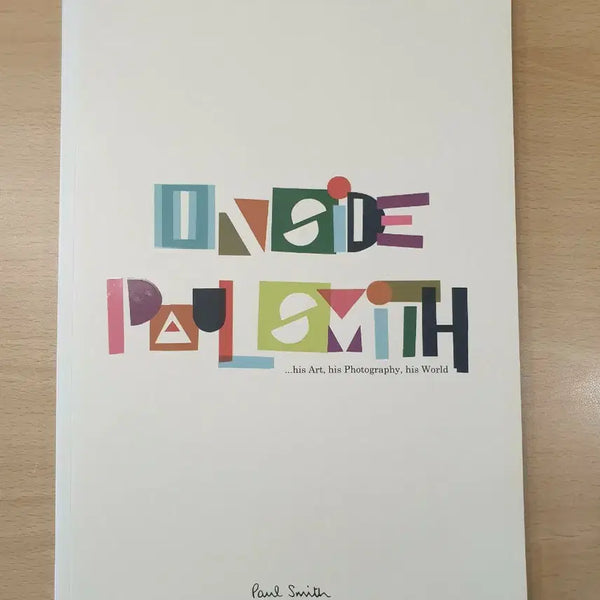 [BUNJANG] Paul Smith Exhibition Catalog (Daelim Museum) / (대림미술관 전시)폴 스미스 도록