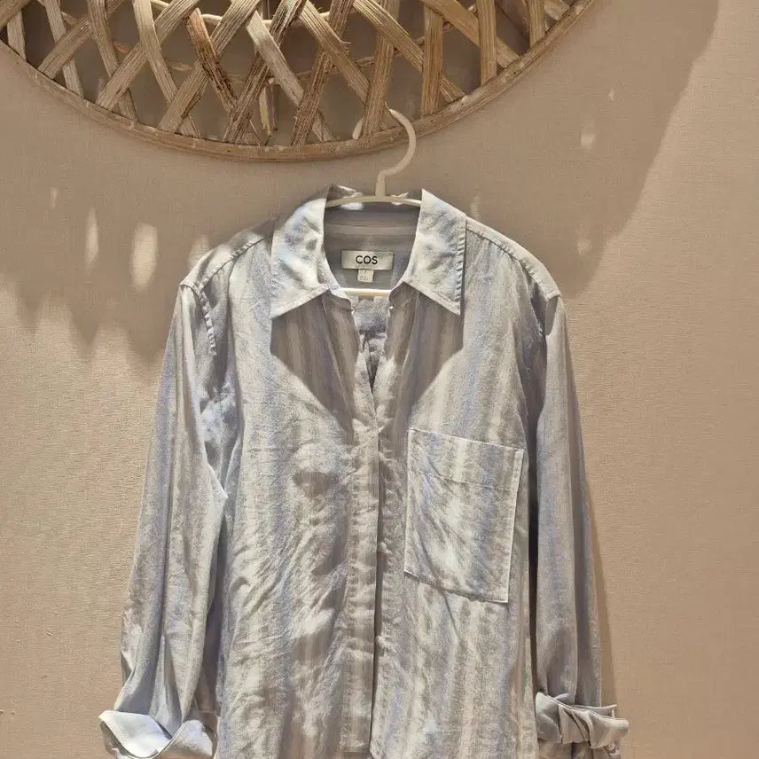 [BUNJANG] COS Striped Shirt / COS 스트라이프 셔츠 EUR 32