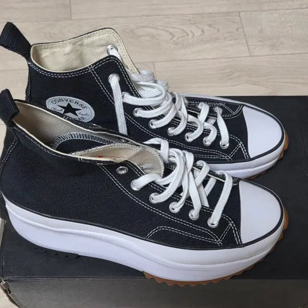 [BUNJANG] Converse Run Star Hike Black / 컨버스 런스타 하이크 블랙 265