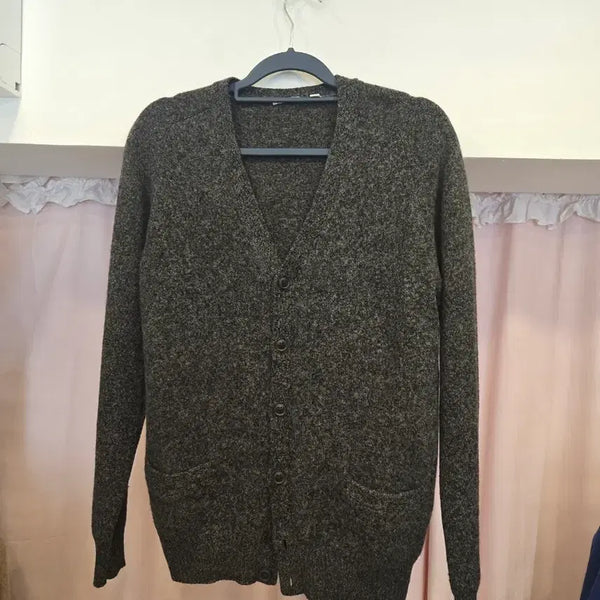 [BUNJANG] Uniqlo Heathered Cardigan / 보카시 가디건유니클로