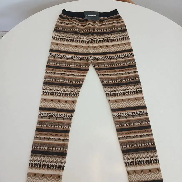 [BUNJANG] Goldwin Patterned Leggings / 새상품 골드윈 패턴 레깅스 70