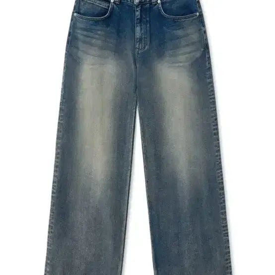[BUNJANG] Known Wide Denim Pants Size 0 / 노운 와이드데님 0