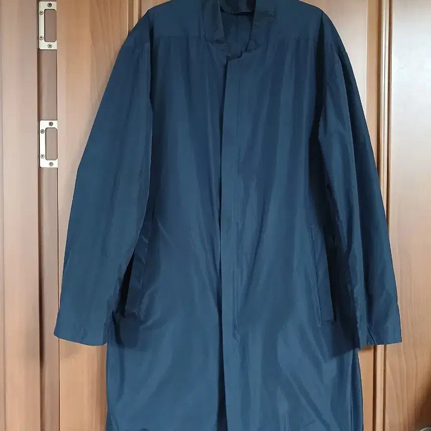 [BUNJANG] Solid Homme Navy Windbreaker Jacket / 우영미 솔리드 옴므 바람막이 자켓 48(100)
