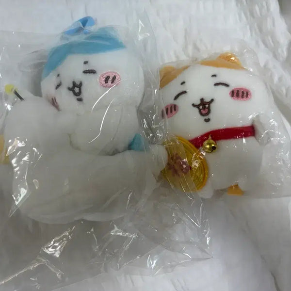 [BUNJANG] Chikawa Ori Hachiware Kinchiware Mascot Bundle Set / 먼작귀 치이카와 오리 하치와레 금치와레 마스코트 일괄 판매 양도