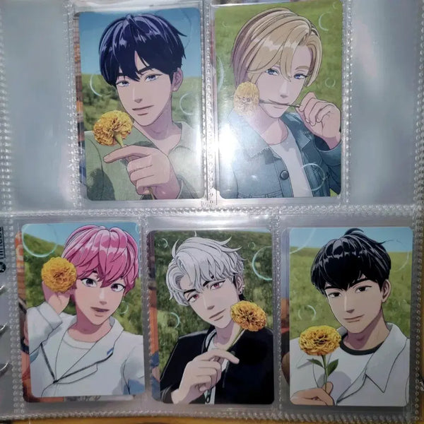 [BUNJANG] PLAVE Medheal Photocard Bundle Set / 플레이브 메디힐 2차 포토카드 일괄