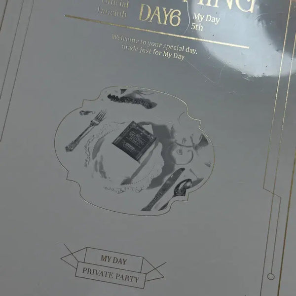 [BUNJANG] DAY6 My Day 5th Generation Kit Sealed / 데이식스 마이데이 5기 키트 미개봉