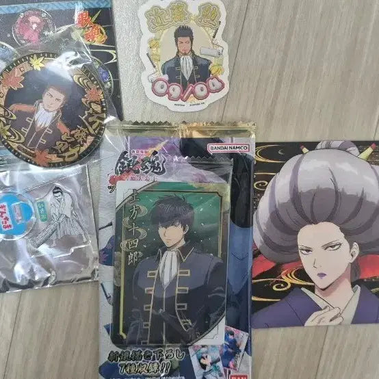 [BUNJANG] Gintama Kondo & Hijikata Merchandise Bundle Set / [은혼] 콘도, 히지카타 굿즈 일괄