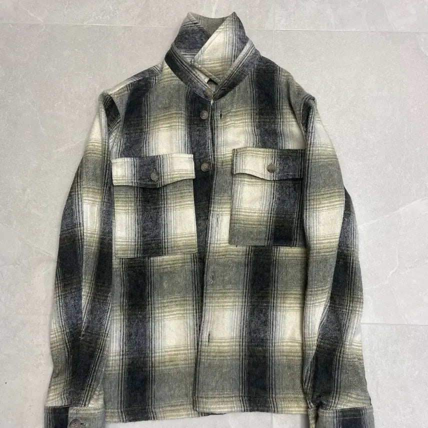 [BUNJANG] ZARA Checked Overshirt Jacket / 자라 ZARA 체크 셔켓 오버셔츠 자켓 남성
