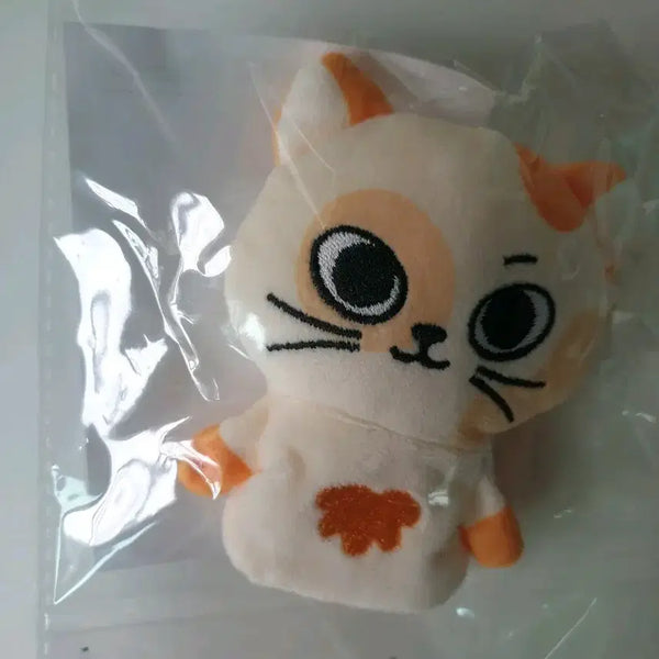 [BUNJANG] BNEKDO Japan MD Finger Keyring Mini Puppet Kkappi / 쁘넥도 일본 MD 손가락 키링 미니 퍼펫 캣삐