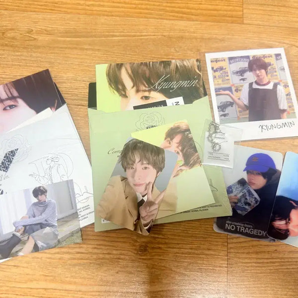 [BUNJANG] TWS Kyoungmin DICON Compact Bundle Set / 투어스 경민 컴팩트 디아이콘 일괄