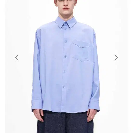 [BUNJANG] After Pray Pocket Wool Shirt M / 애프터프레이 포켓 울 셔츠 M