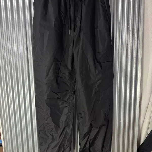[BUNJANG] Massnoun Black Cotton Pants / M 매스노운 블랙 팬츠