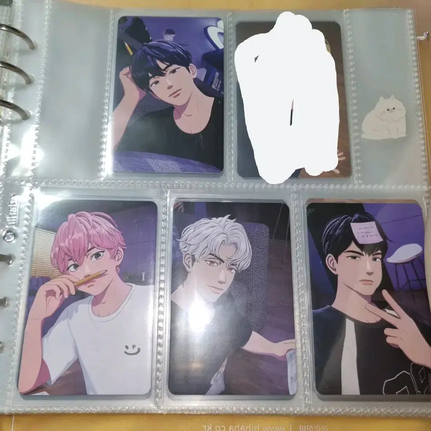 [BUNJANG] PLAVE Season's Greetings Photocard Bundle Set (Excluding Noah) / 플레이브 시즌그리팅 시그 포토카드