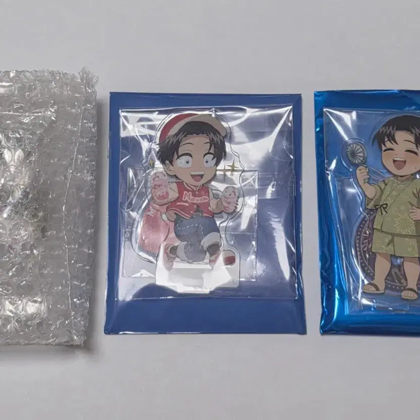 [BUNJANG] Demon Slayer Murata Megacatch & Acrylic Stand Bundle / 귀멸의칼날 무라타 메가켓, 아크릴스탠드 일괄 판매