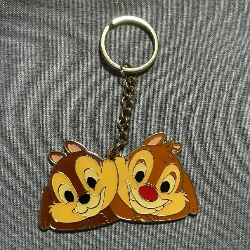 [BUNJANG] Disney Chip 'n' Dale Keychain / 디즈니 정품 칩앤데일 키링/키체인