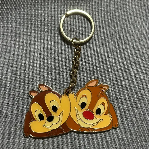 [BUNJANG] Disney Chip 'n' Dale Keychain / 디즈니 정품 칩앤데일 키링/키체인