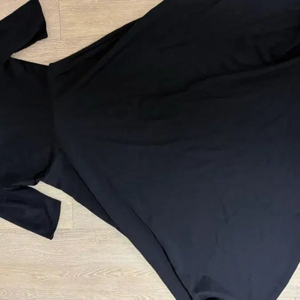[BUNJANG] Simple Black Long Dress / 심플 블랙 롱 원피스