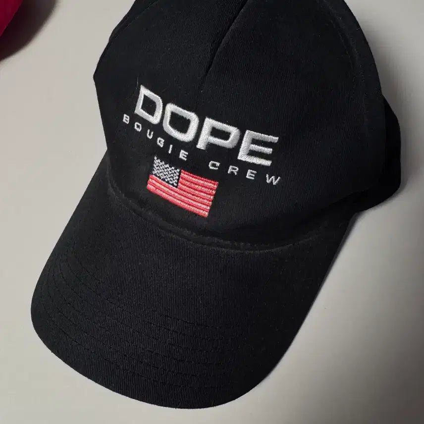 [BUNJANG] DOPE Black Ball Cap / DOPE 볼캡 블랙
