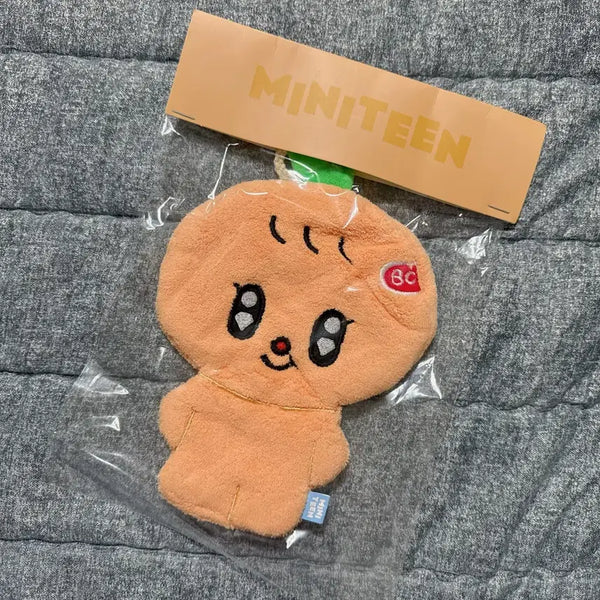 [BUNJANG] Seungkwan Ppuruguri Hand Towel (Mini Tin Version) / (현물) 미니틴 승관 뿌귤이 손수건 Towel
