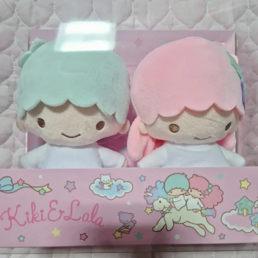 [BUNJANG] Kiki & Lala "Kiranui" Plush Set (Sealed) / (미개봉 새제품) 키키라라 인형 세트 (키라누이)