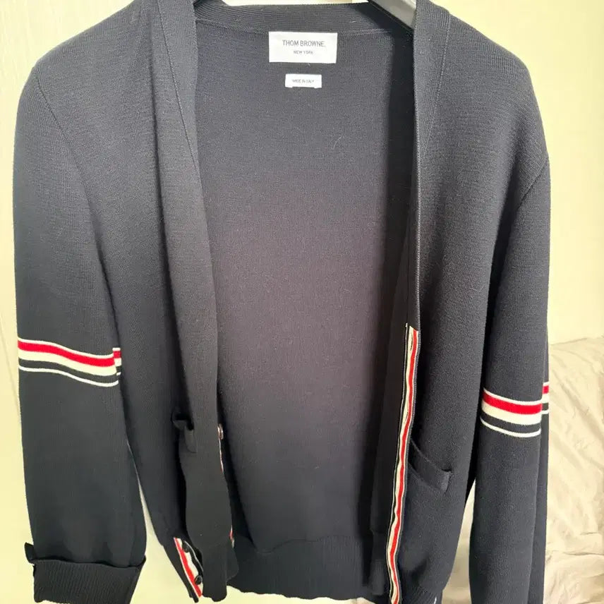 [BUNJANG] Thom Browne Cardigan Size 3 / 톰브라운 암밴딩 밀라노스티치 가디건 니트 3사이즈 S급