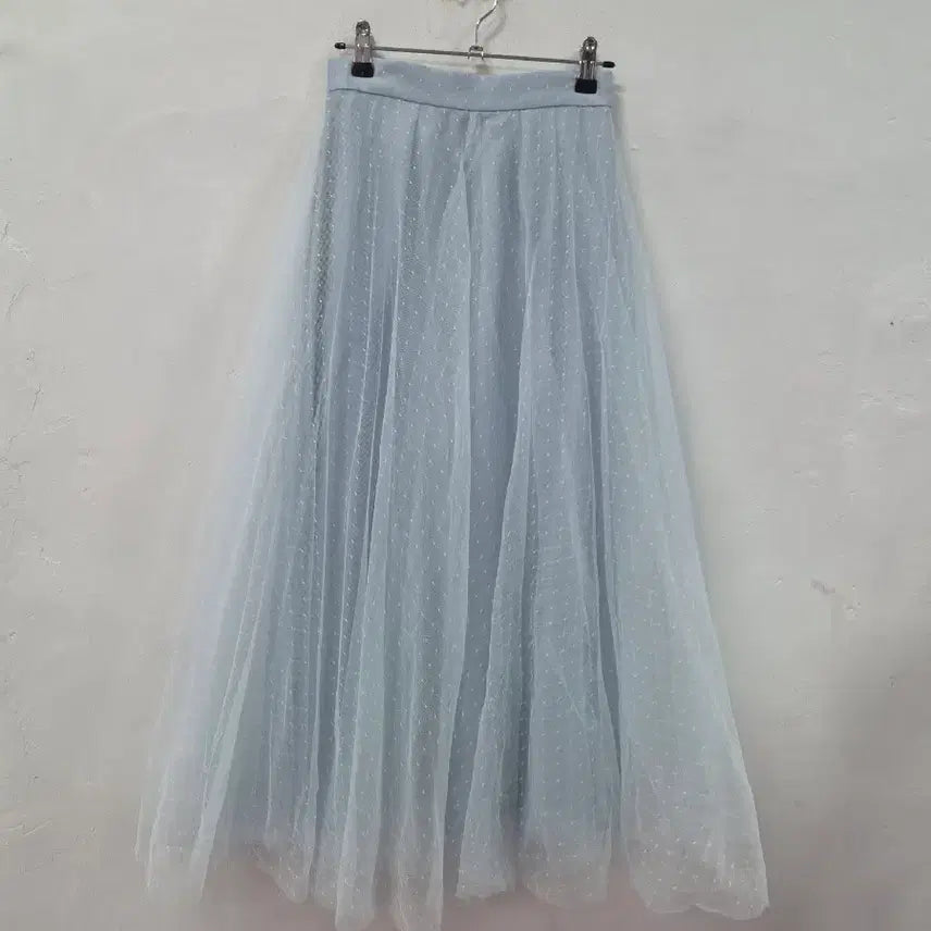 [BUNJANG] SNIDEL Polka Dot Long Skirt / SNIDEL 도트 롱 스커트