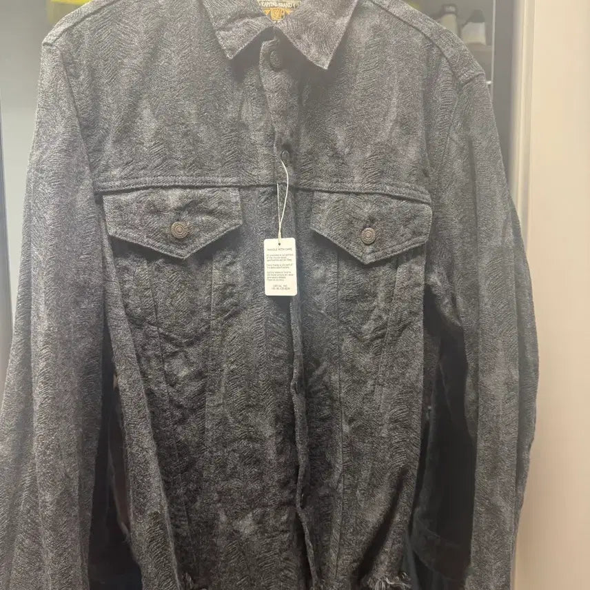 [BUNJANG] Kapital Macfie Feather Jacket Black Size 4 / 캐피탈 맥파이 페더 4 사이즈 (블랙)
