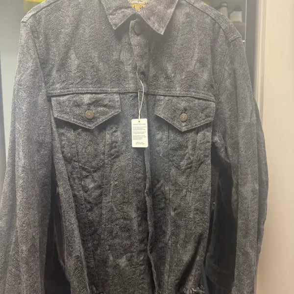 [BUNJANG] Kapital Macfie Feather Jacket Black Size 4 / 캐피탈 맥파이 페더 4 사이즈 (블랙)