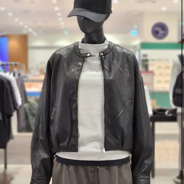 [BUNJANG] Lifework Leather Jacket / 새상품 라이프워크 레더 자켓
