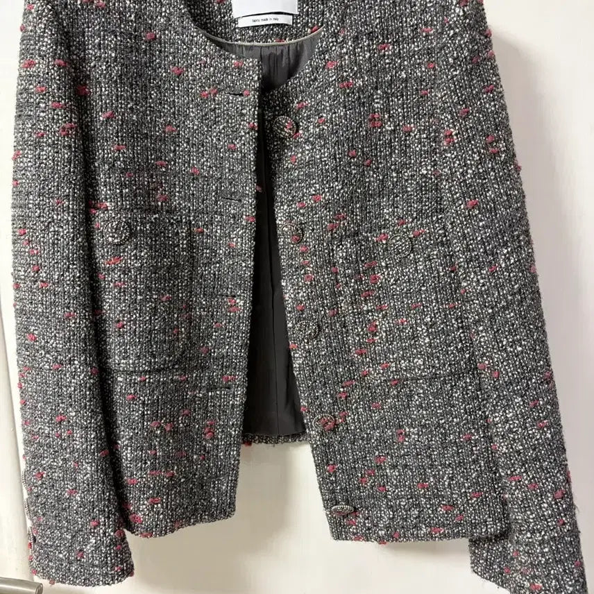 [BUNJANG] Blank03 Tweed Jacket Size S / Blank03 트위드 자켓 S사이즈