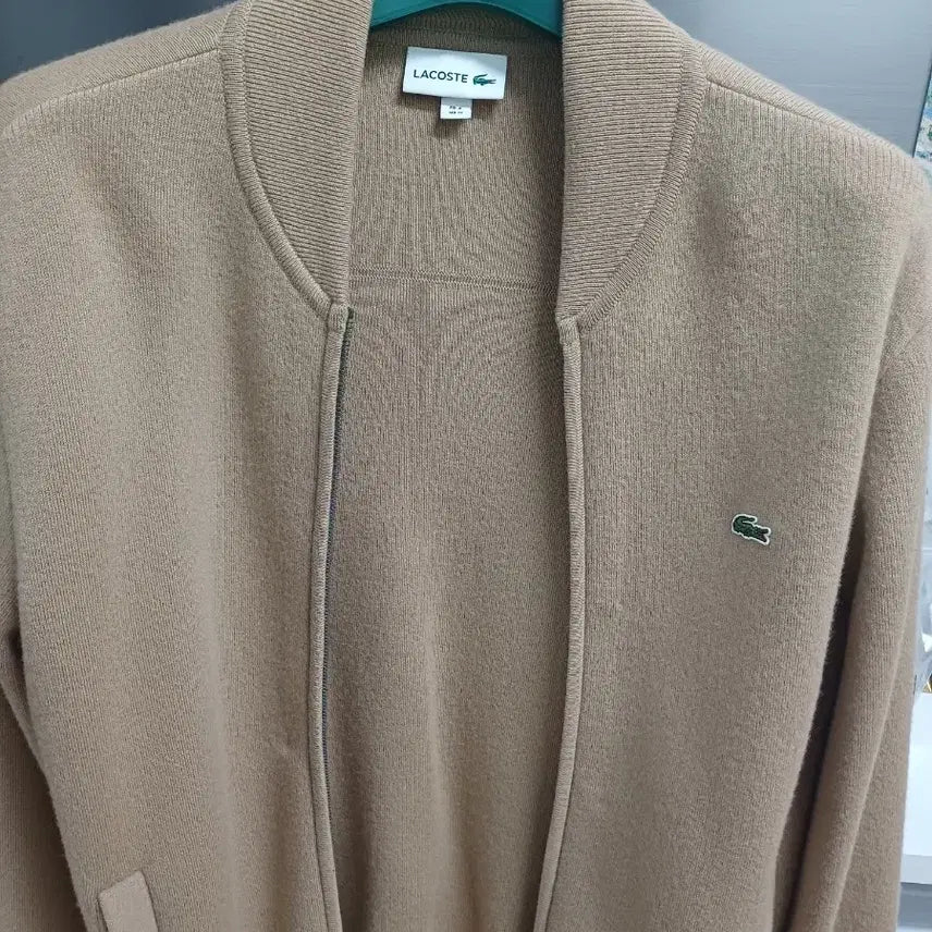 [BUNJANG] Lacoste Men's Wool Zip-Up Vest / 급처  라꼬스떼 남성양모 집업