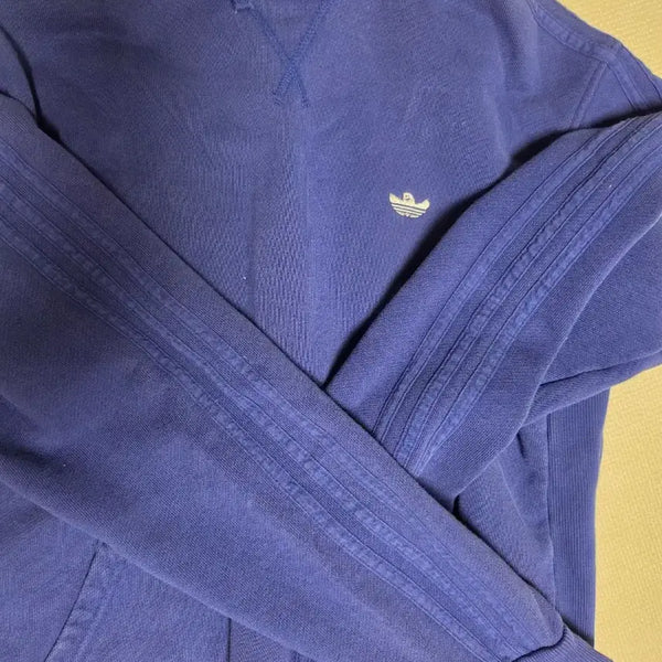[BUNJANG] Adidas Navy Hoodie / 아디다스 후드티 네이비 S