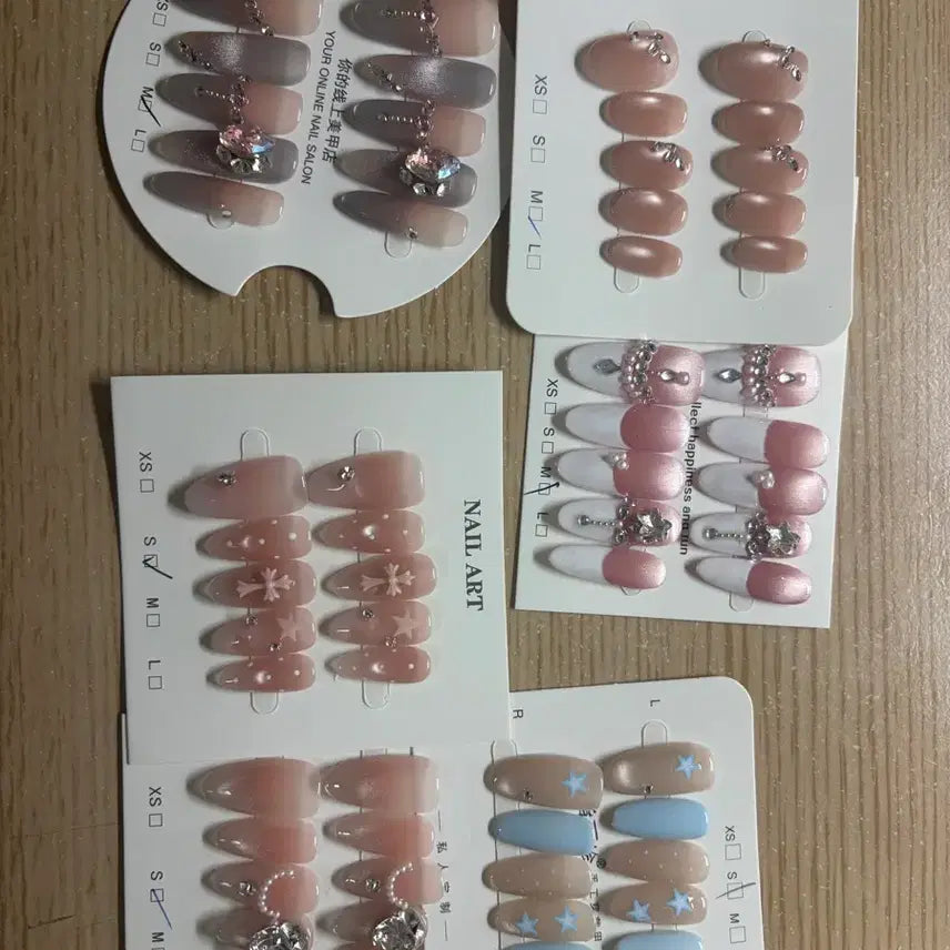 [BUNJANG] Long Nail Tips / 네일팁