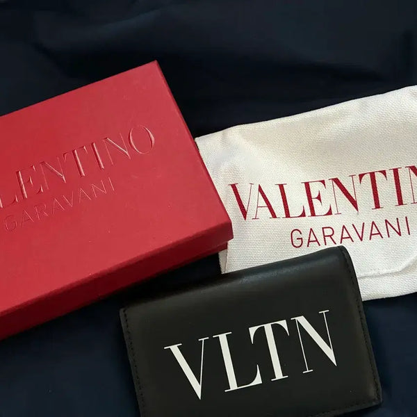 [BUNJANG] Valentino Cardholder / 발렌티노 카드지갑